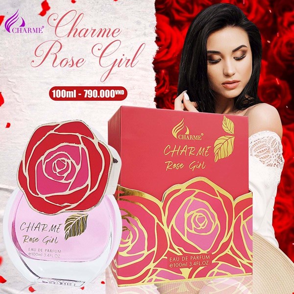 Charme Rose Girl 100ml