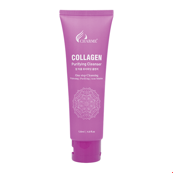 Sữa Rửa Mặt Charme Collagen Purifying 120ml