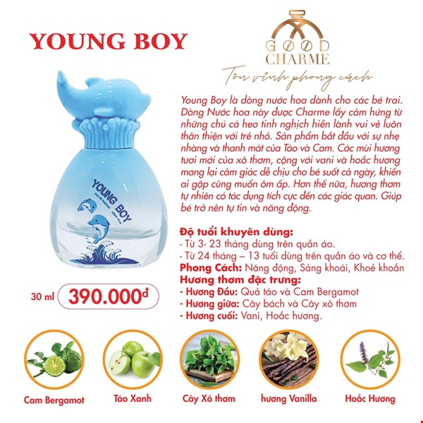 Charme Young Boy 30ml