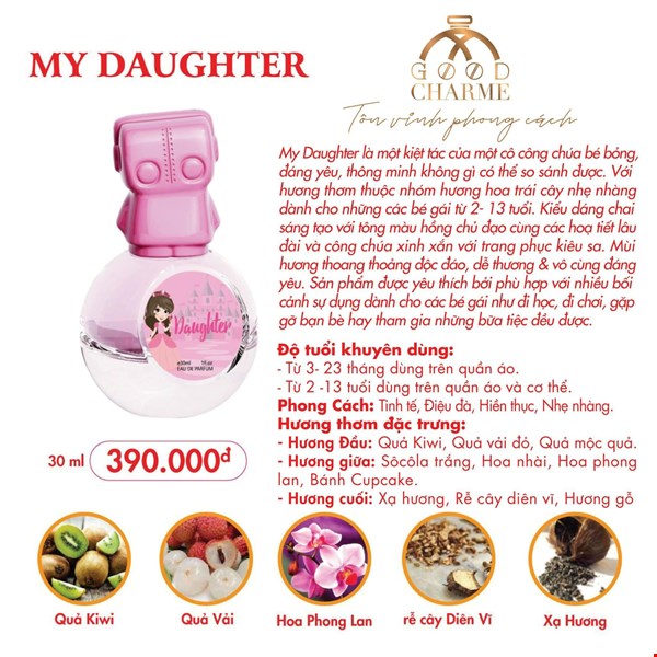 Charme My Daughter 30ml