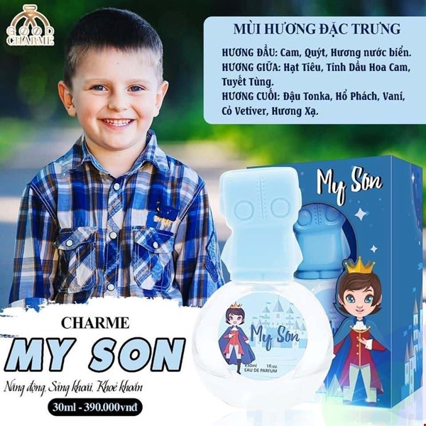 Charme My Son 30ml