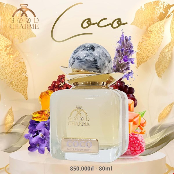 Good Charme Coco Trắng 80ml