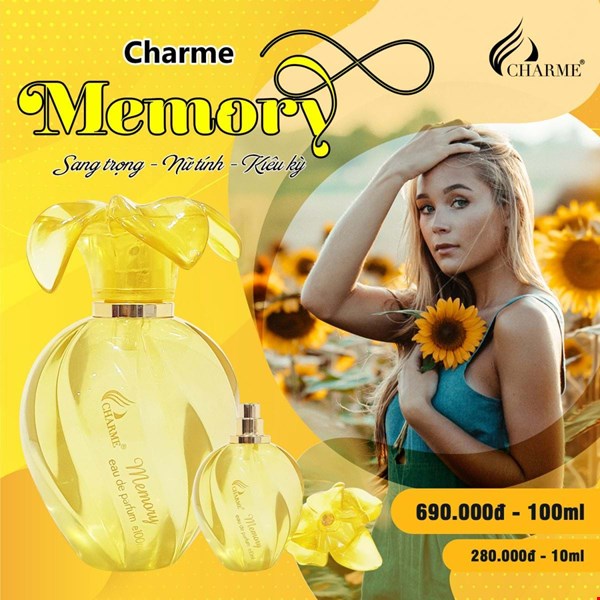 Charme Memory 100ml