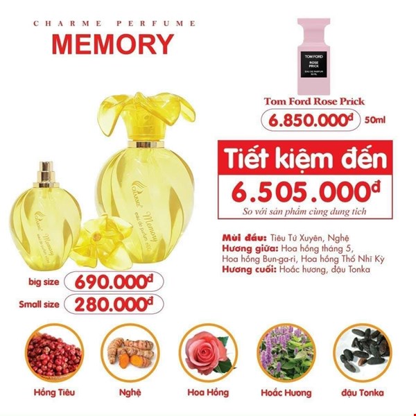 Charme Memory 10ml