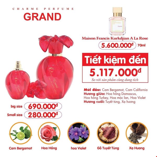 Charme Grand 100ml