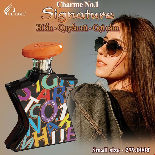 Charme No.1 Signature 10ml