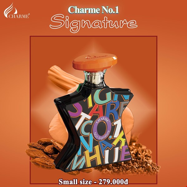 Charme No.1 Signature 10ml