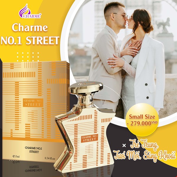 Charme NO.1 Street 10ml