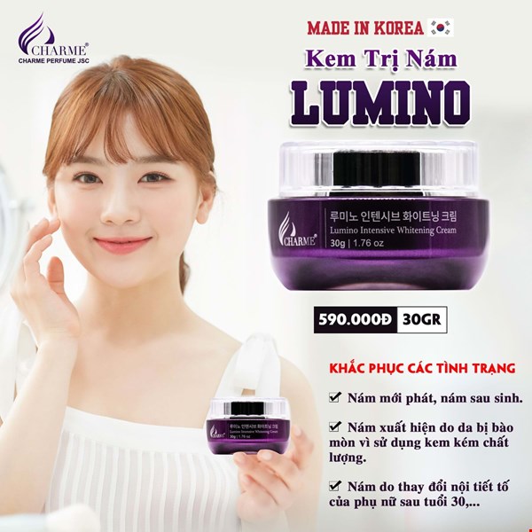 Kem Trị Nám Charme Lumino