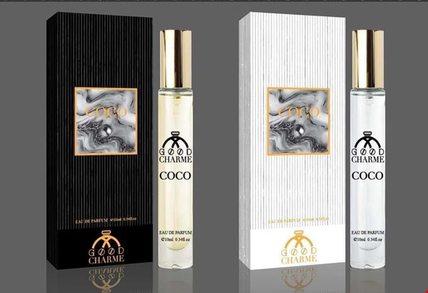 Goodcharme Coco Trắng 10ml