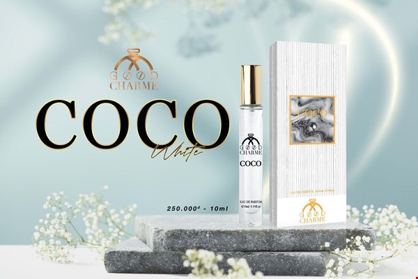 Goodcharme Coco Trắng 10ml