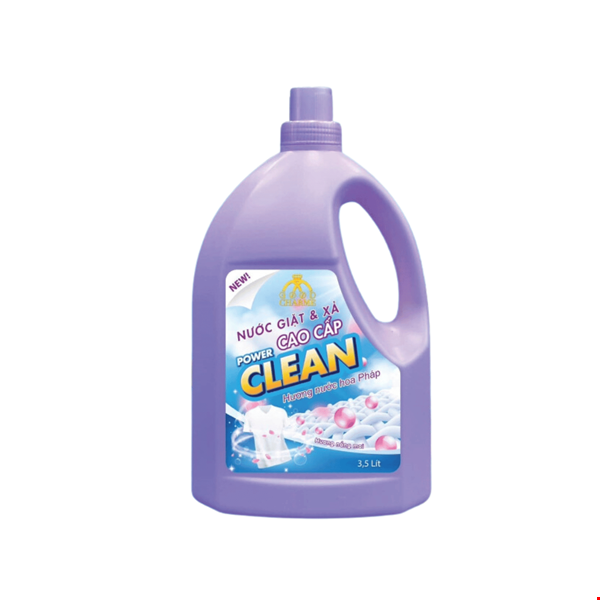 Nước Giặt Và Xả Good Charme Power Clean 3,5 Lít