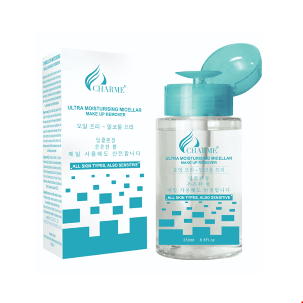Nước Tẩy Trang Charme Ultra Moisturising Micellar Make Up Remover