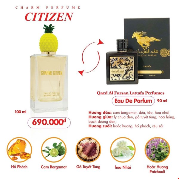 Charme Citizen 100ml