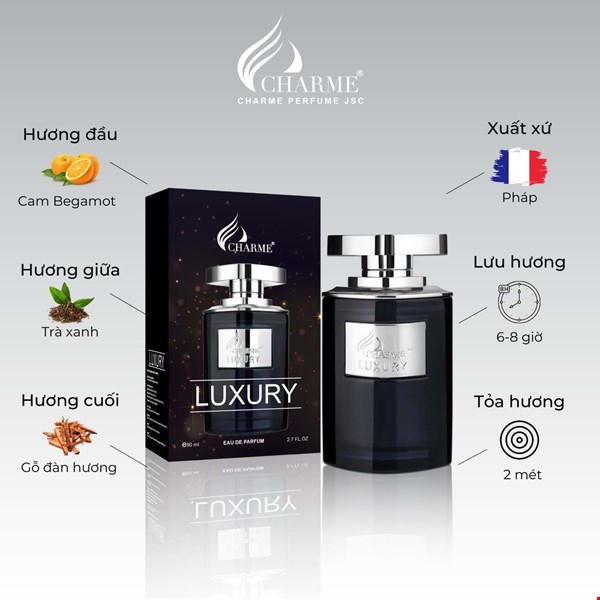 Charme Luxury 80ml