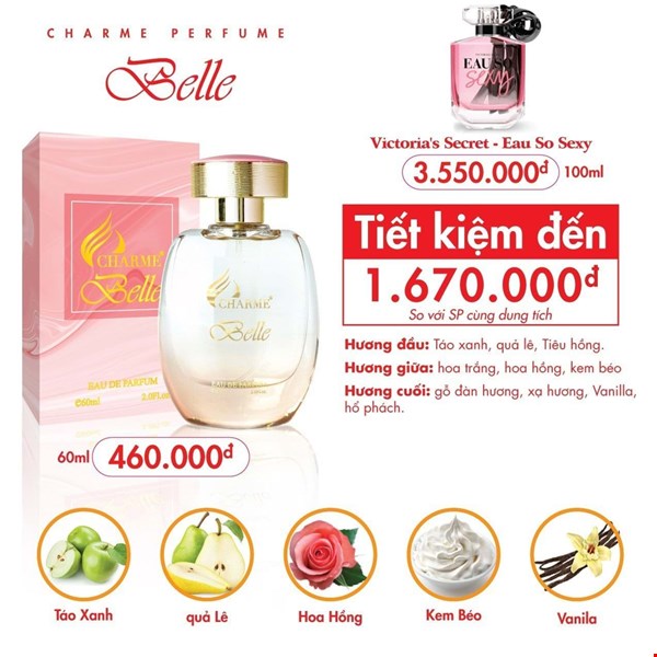 Charme Belle 60ml