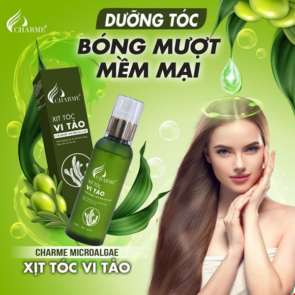 Combo Dầu Gội Vi Tảo