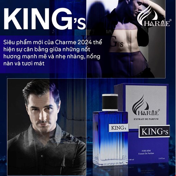 Charme King’s 100ml