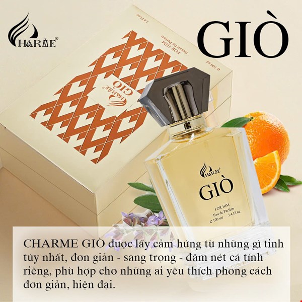 Charme Giò 100ml New 2024