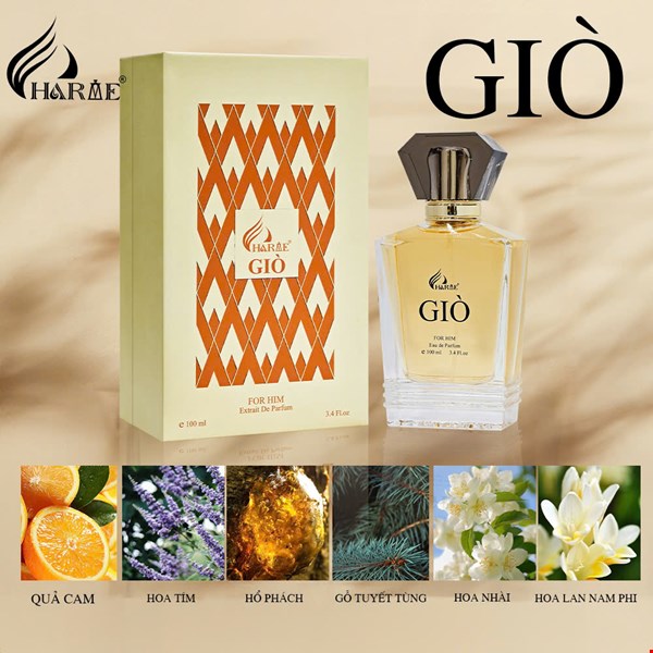 Charme Giò 100ml New 2024