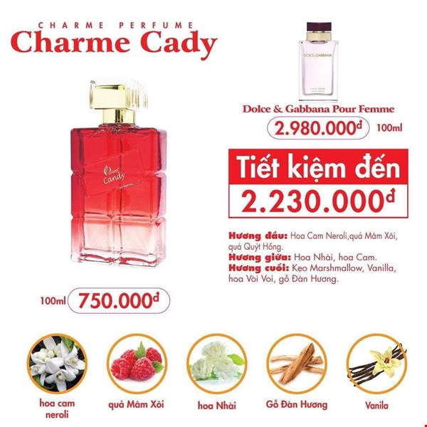 Charme Candy 100ml