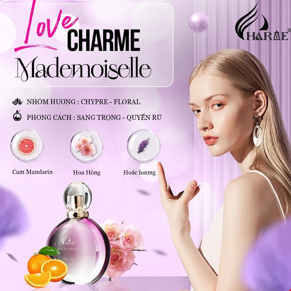 Charme Love Mademoiselle 100ml