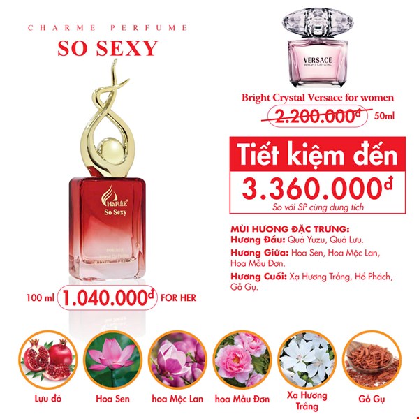 Charme So Sexy 100ml-new-2024