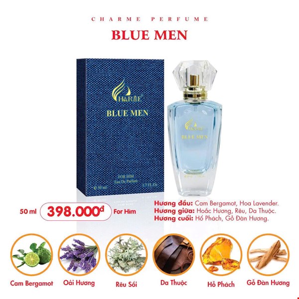 Charme Blue Men 50ml
