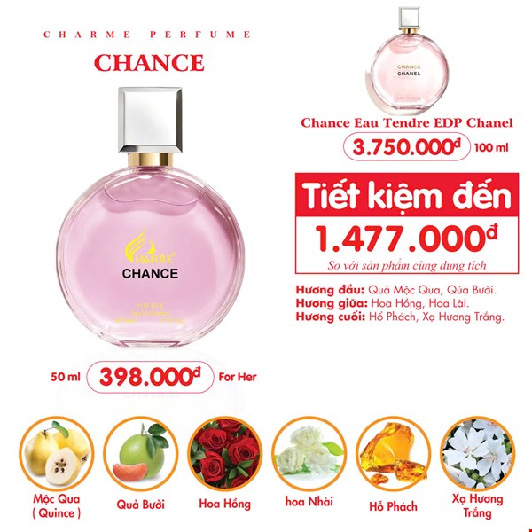 Charme Chance 50ml