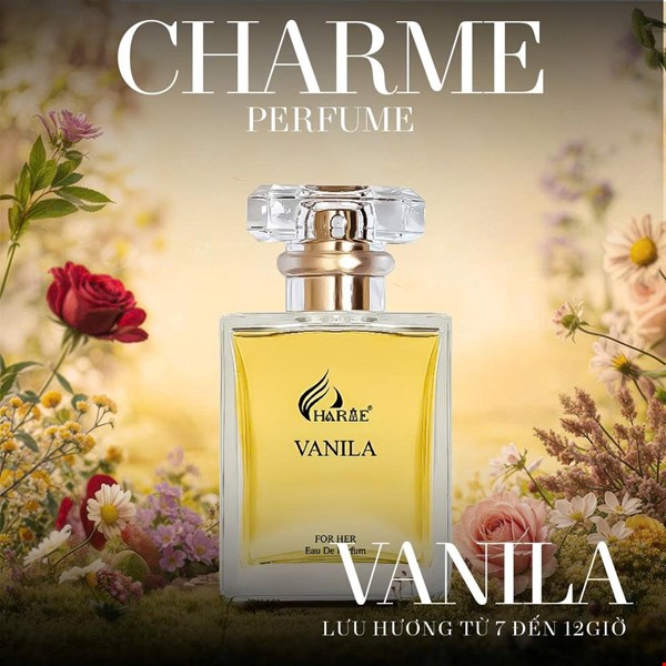 Charme Vanila 50ml