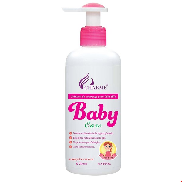 Dung Dịch Vệ Sinh Bé Gái Baby Care