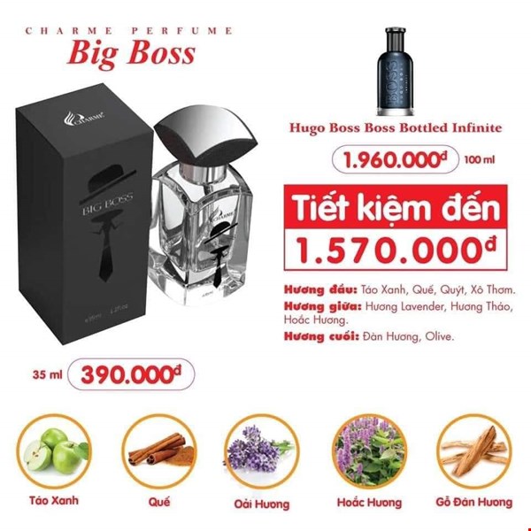 Charme Big Boss 35ml