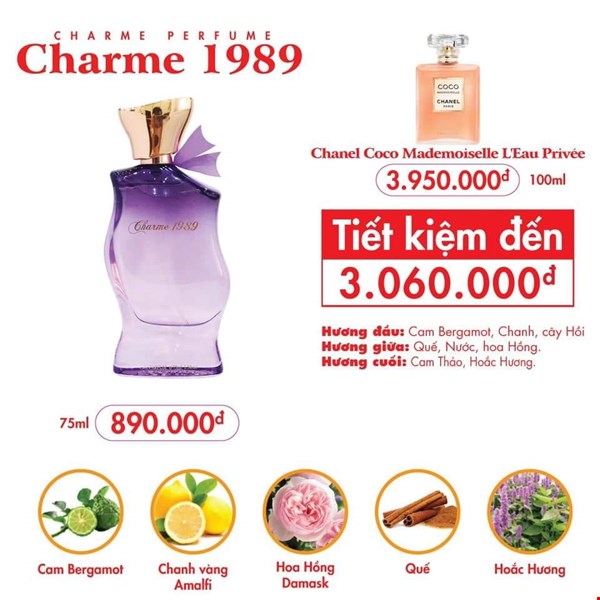 Charme 1989 75ml