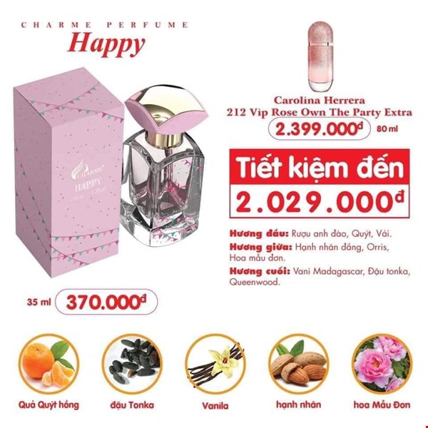 Charme Happy 35ml